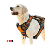 MATERA PET no-pull reflective dog harness – breathable padded vest with handle