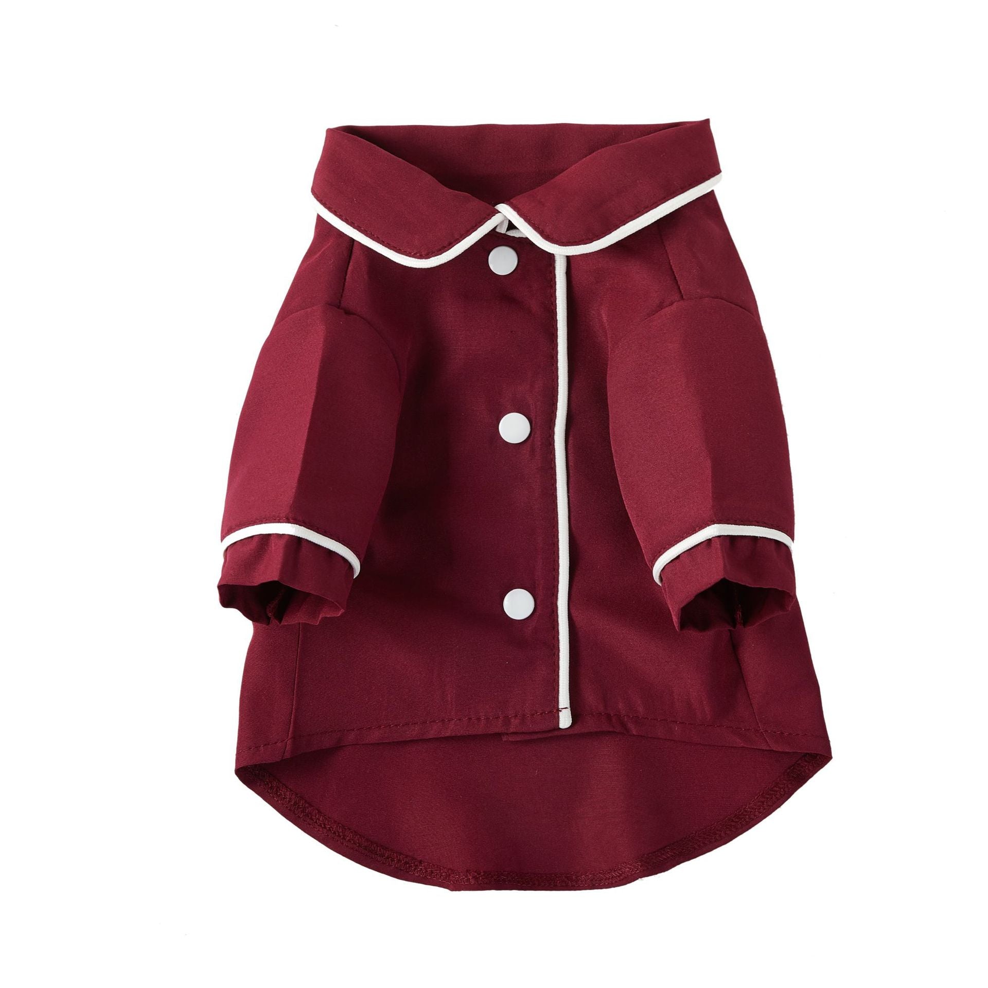 MATERA PET Button-Up Pet Pajama Shirt — photo 5 of 7