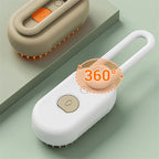 MATERA PET steam pet brush – 360 degree ergonomic handle