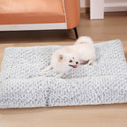 Fluffy Velvet Dog Bed Mat