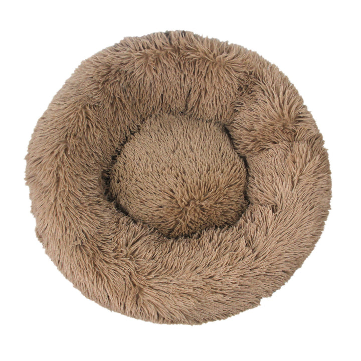Fluffy Donut Calming Dog Bed