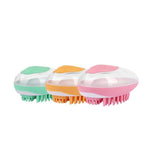 MATERA PET 2-in-1 pet spa massage comb shown in available colours