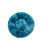 Fluffy Donut Calming Dog Bed