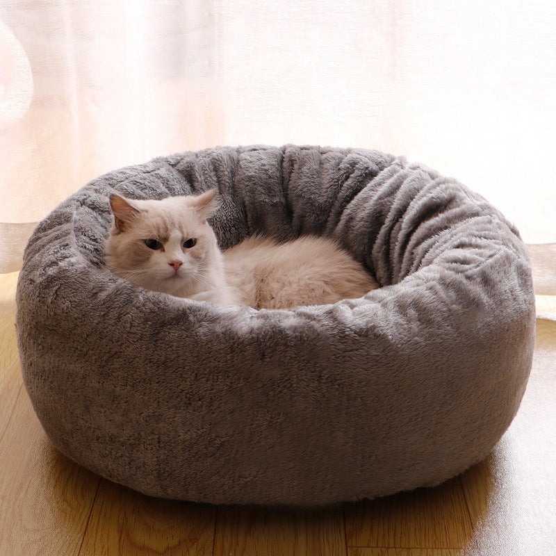 Size chart for the three donut bed sizes