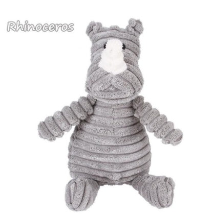 MATERA PET Squeaky Corduroy Animal Plush Toy — photo 20 of 21