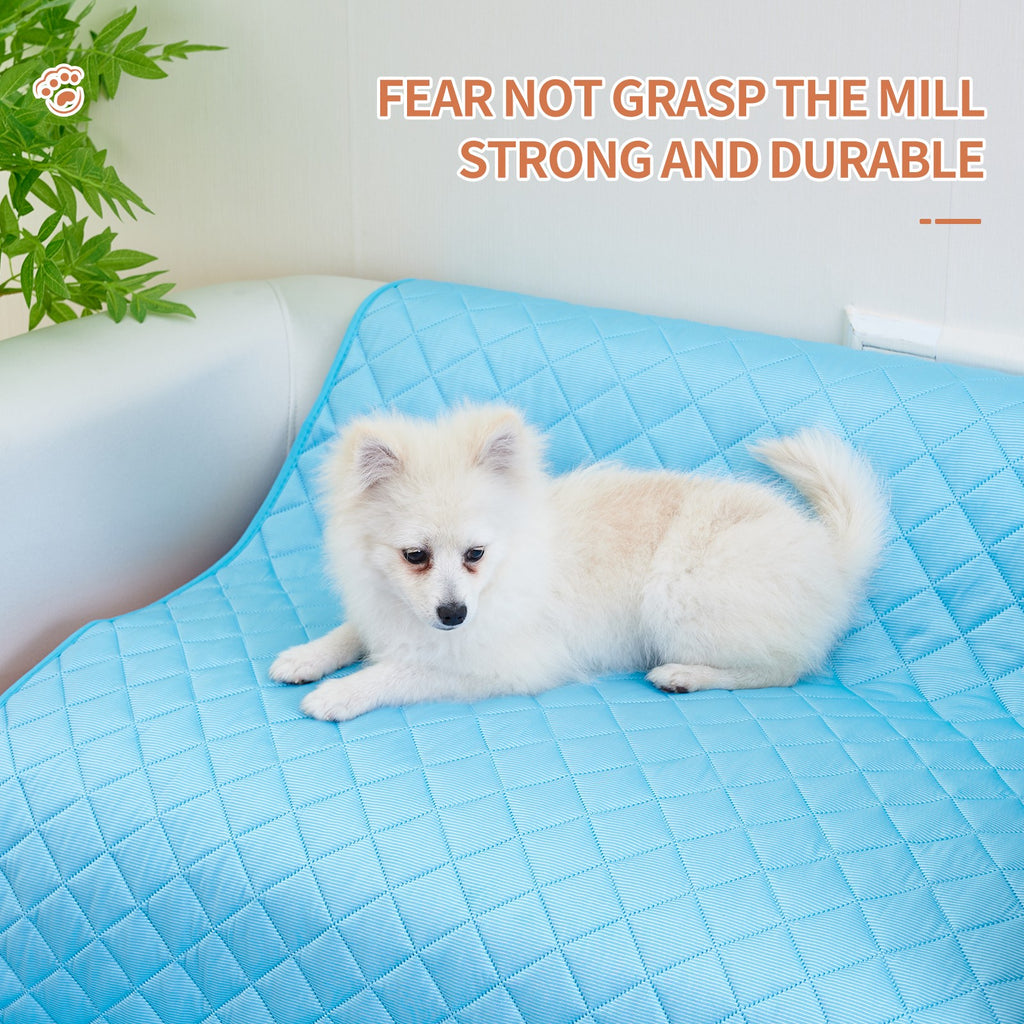 Waterproof self cooling pet mat for dogs and cats