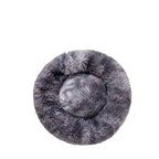 Fluffy Donut Calming Dog Bed