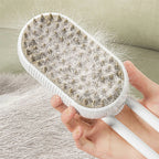 MATERA PET electric steam brush – water tank refill detail