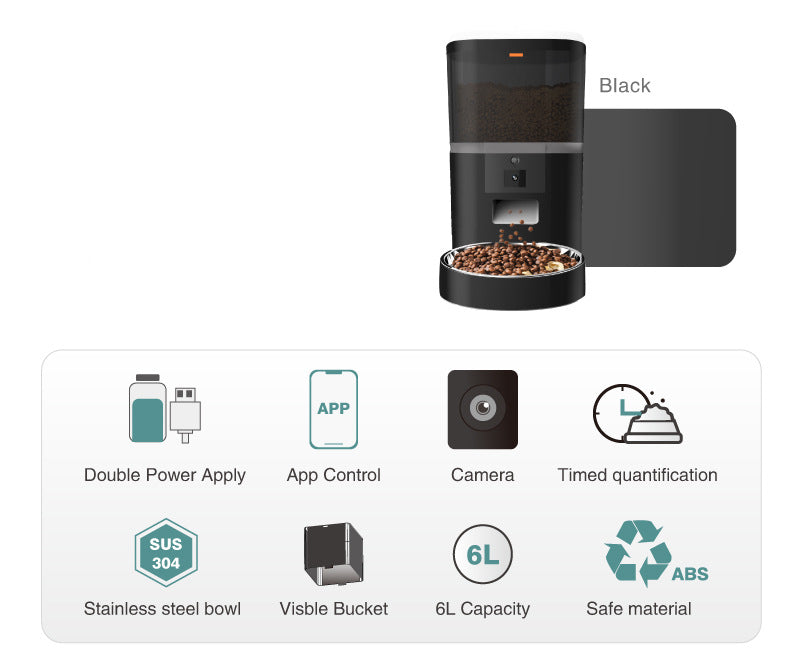 MATERA PET Smart WiFi Pet Camera Feeder for Dogs & Cats — photo 11 of 15
