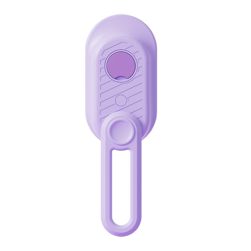 MATERA PET self-cleaning pet grooming brush – silicone bristle detail