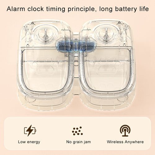 Automatic Timed Pet Feeder