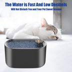 MATERA PET ultra-quiet cat water fountain – flowing filtered water