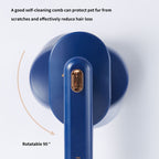 MATERA PET pet hair brush – trapped fur released in one press