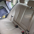 MATERA PET Dog Car Seat Carrier — seatbelt attachment demo