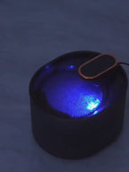 Automatic USB pet water fountain in use