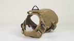 Tactical K9 training harness vest demo