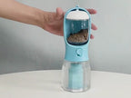 MATERA PET 3-in-1 Portable Water Bottle — food and water compartments